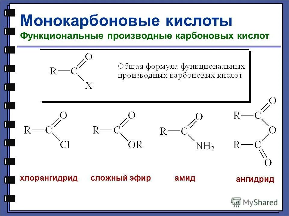 Синтез ангидридов ароматических карбоновых кислот. Перечислите функциональные производные карбоновых кислот. Функциональные производные карбоновых кислот номенклатура. Образование функциональных производных карбоновых кислот. Гептановая кислота изомеры