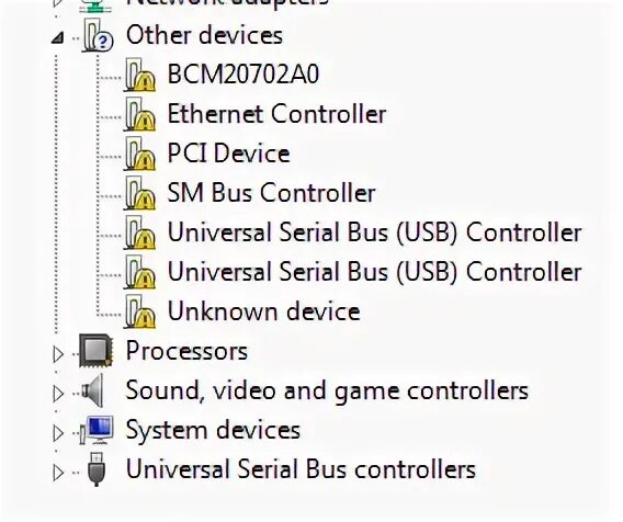 Acpi smb0001