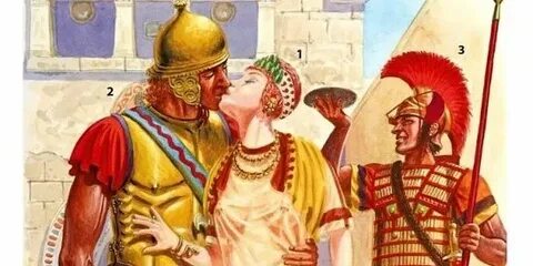 Римляне это греки