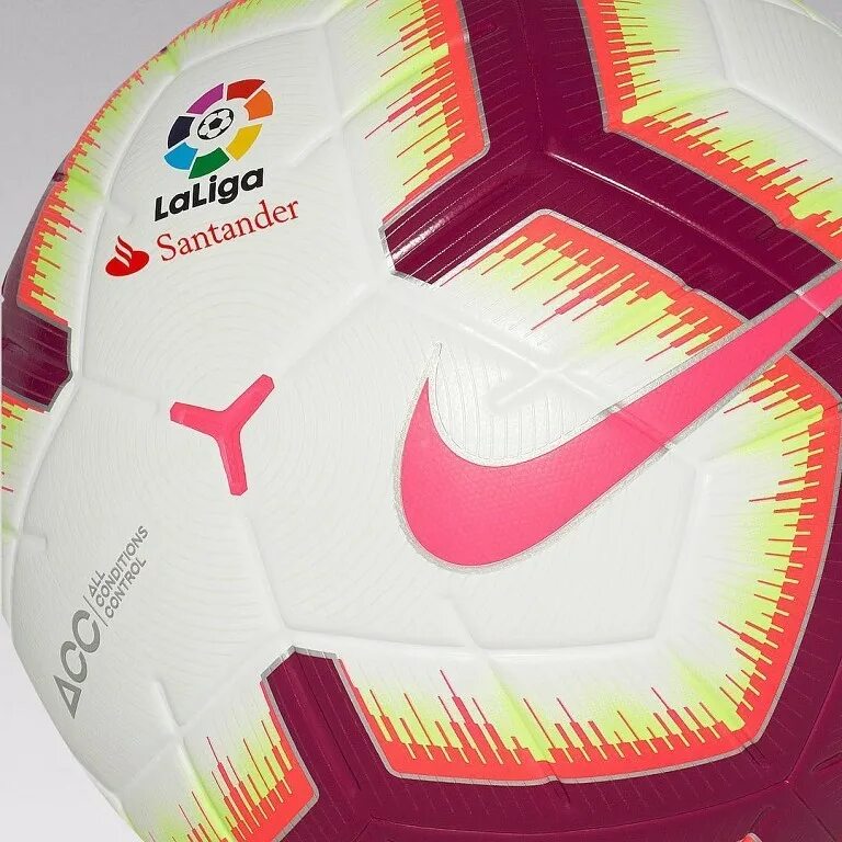 Мячи лиги 1. Мяч Nike Santander LALIGA. Nike Merlin. Мяч ла Лиги 2018 найк. Футбольный мяч найк 2018-2019.