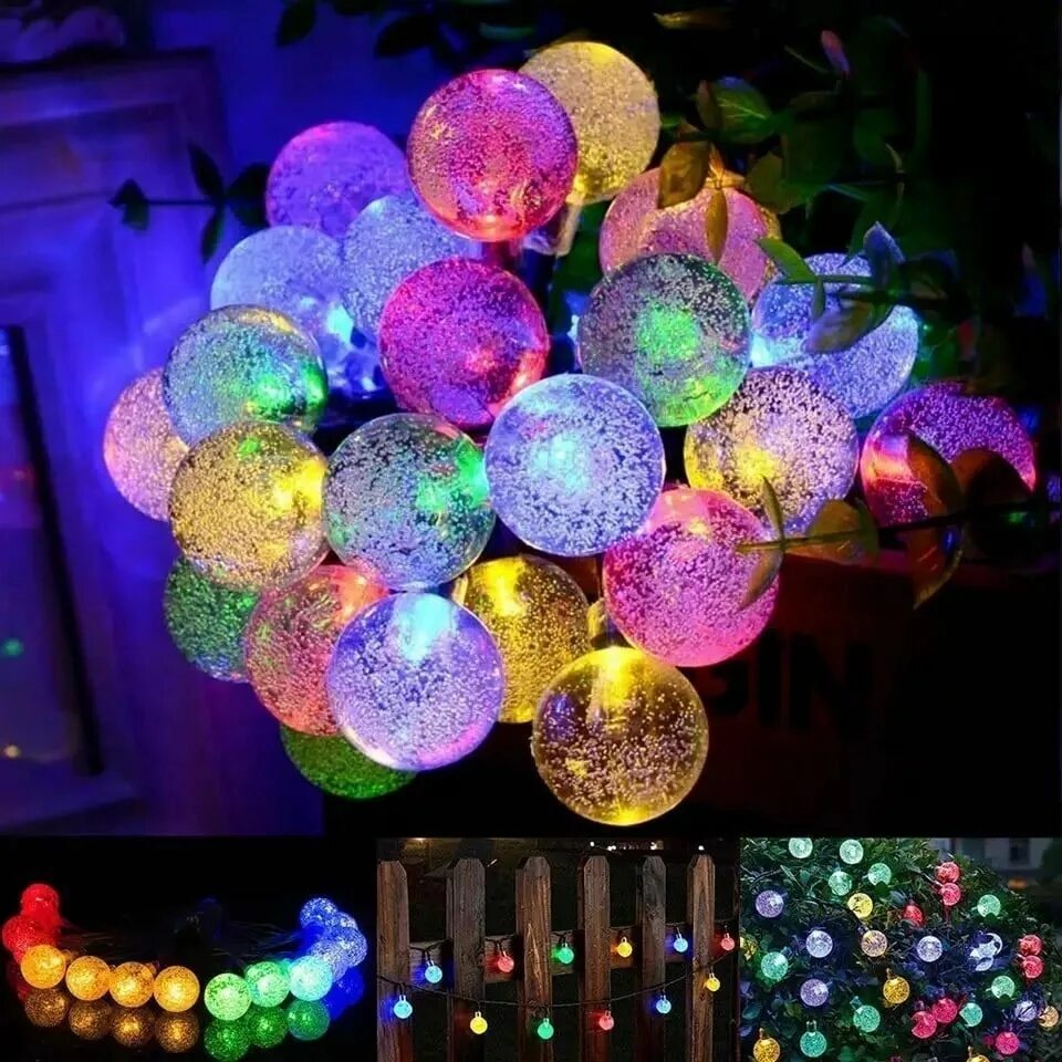 Гирлянда "шарик в шаре" 2,5см led, RGB, 4м. Гирлянда светодиодная Bubble 4м 20led. Гирлянда 40led RGB шарики. Гирлянда w28-7 40 led, шар малый, цвет: тёплый свет.