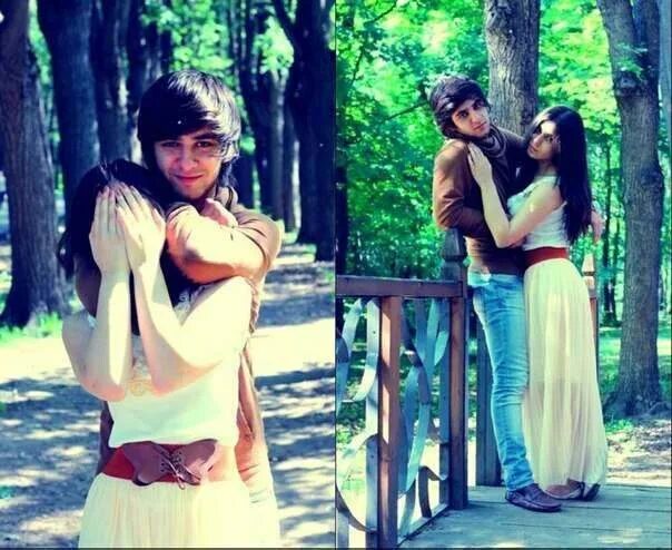 Bir qishloqda