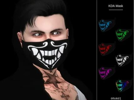 Sims 4 masks