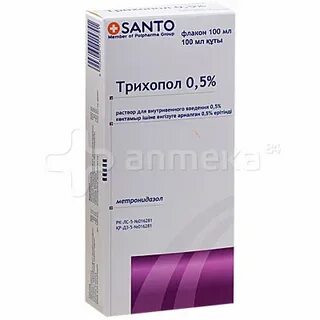 Трихопол побочные действия у женщин