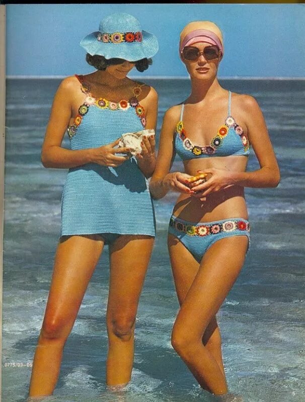 Burda Moden April 1970 Vintage swimwear, Retro fashion, Swimwear