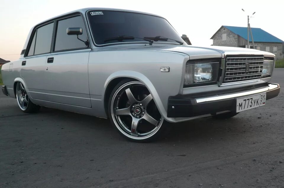 Ребилд подвески и тормозов - Lada 2107, 1,6 л, 2006 года тюнинг DRIVE2