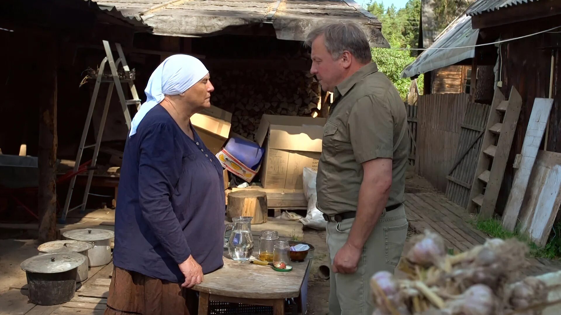 Бабушка можно приехать пожить глава 79