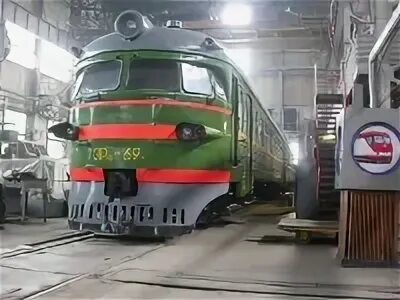 Ремонт электропоездов