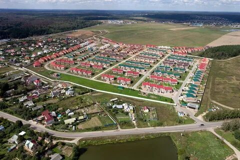 Поселок лунево