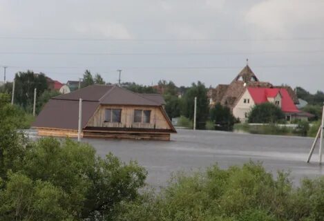 Как сушить дом после паводка