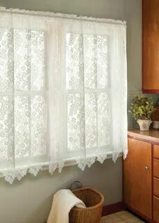 Дизайн коротких тюлей