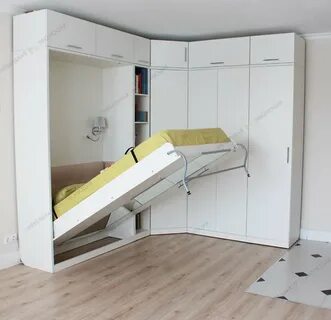Угловые подъемные кровати