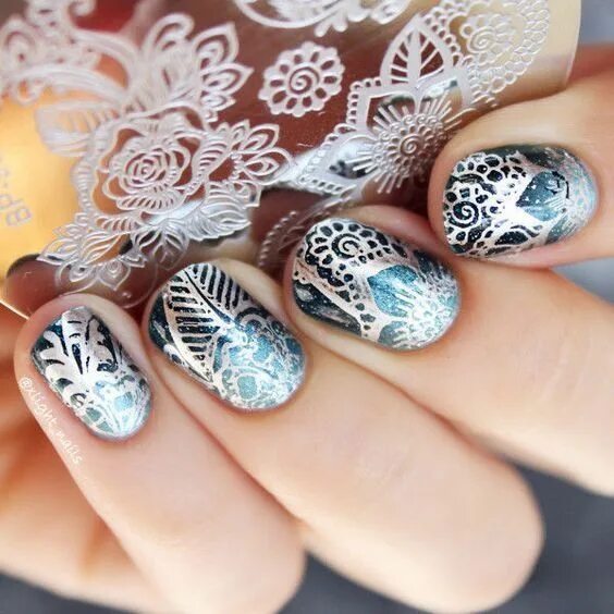 Moyou Nails Review Stamping nail art, Nails, Toe nails