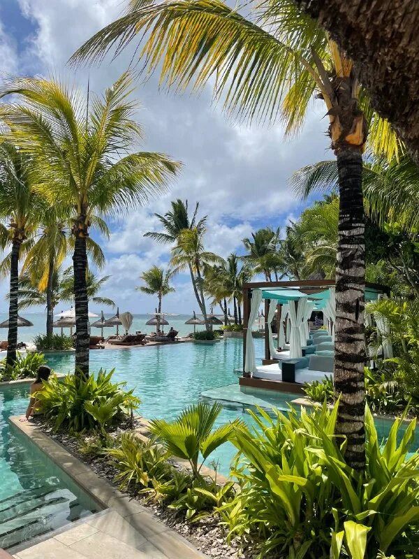 сколько лететь до маврикия