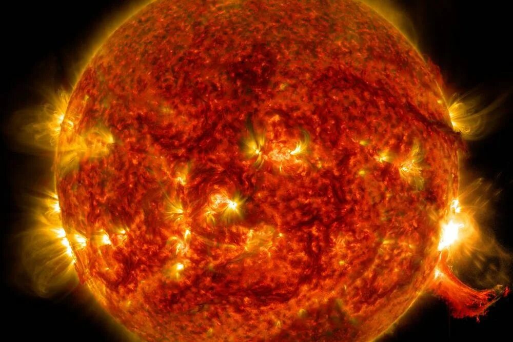 Sun planet space art Space art, Galaxy art, Space and astronomy