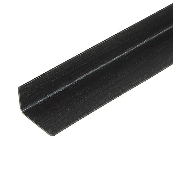 Угол арочный идеал 20 х 12 мм 2,7 м венге черный. Угол ПВХ 40х40мм венге черный 2,7м ВИМОС. Угол 15х15 мм 2,7 м венге черный "идеал" (25шт/уп). Угол арочный идеал 20*12мм 2.7м венге чёрный-302. Уголок алюминиевый черный матовый