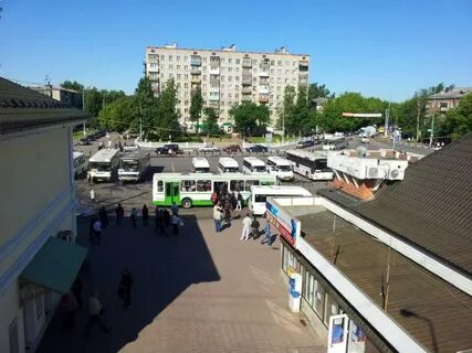 Станция домодедово