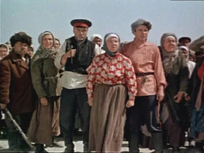 поднятая целина 1