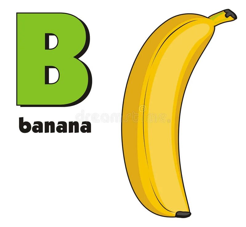 Как будет по английски банан. Letter b банан. Банан слово. Карточка банан. Банан карточка для детей.