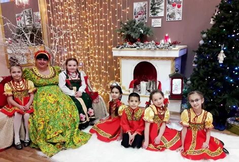 Игровая программа крещенские забавы