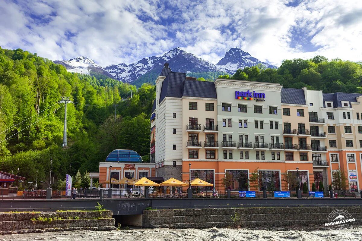 Parking by radisson rosa khutor. Отель park inn by radisson rosa khutor 4*. парк инн рэдиссон красная поляна.