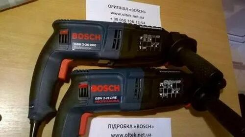 Как отличить оригинальный перфоратор. Как отличить оригинальный перфоратор
