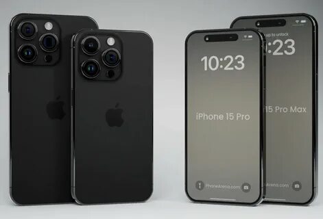 Каких цветов iphone 15 pro max