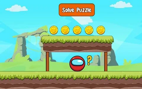 Игра желтый круглый