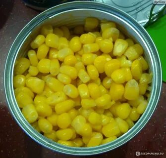 Сколько хранится открытая кукуруза