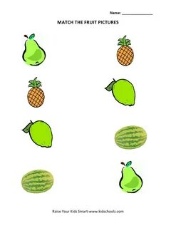 I like fruits
