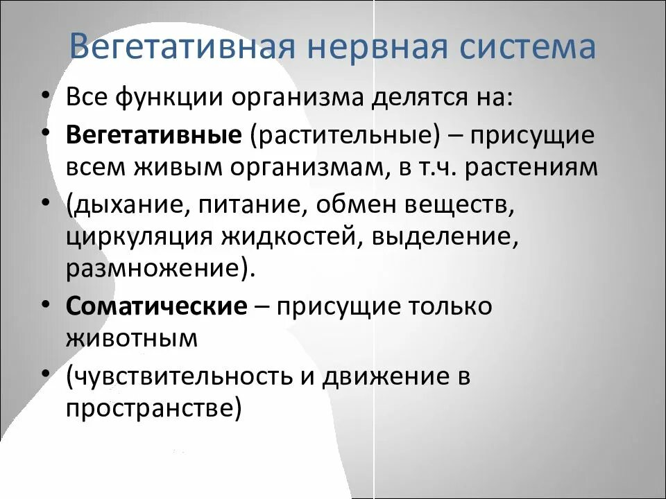 Вегетативная нервная система регулирует функции. Вегетативная нервная система внс. Вегетативная нервная система фу. Автономная (вегетативная) нервная система регулирует деятельность. Вегетативные функции человека.