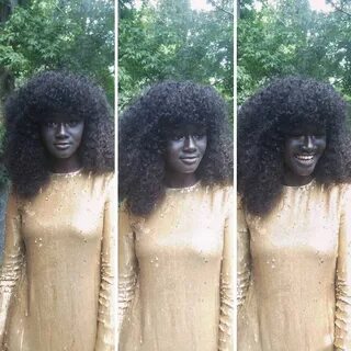 Dark skin color