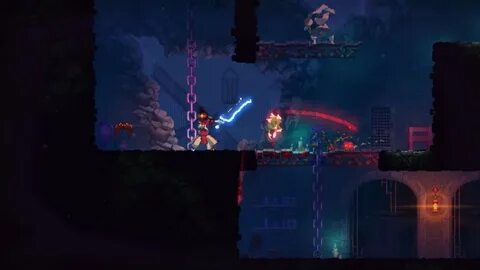 Dead cells пещера