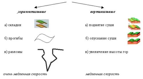 Схема виды движения земной коры. Движение земной коры схема 5 класс. Схема виды движения земной коры 6 класс. Дополните схему движения земной коры.