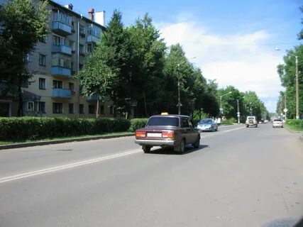 Проспект ленина канаш