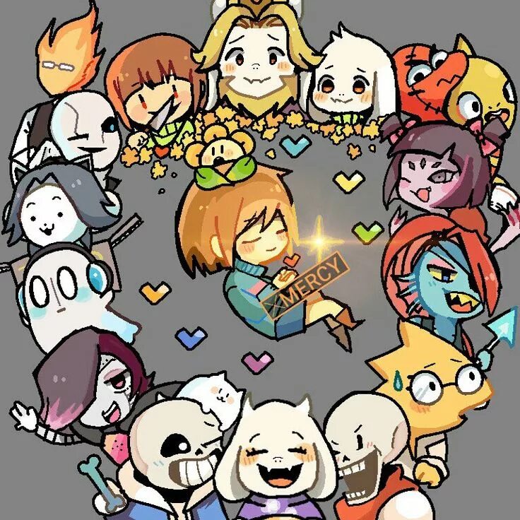 Undertale фан игры. Герои Ундертале. Андертейл персы. Андертейл персонажи. Герои игры Undertale.