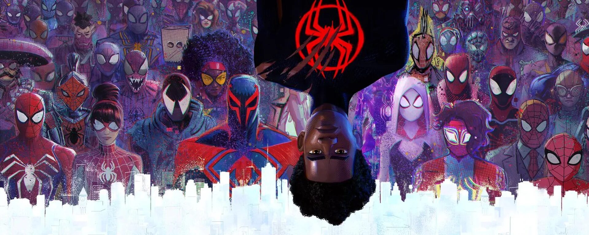 Человек паук паутина вселенных на русском языке. Spider man across the Spider Verse 2. Человек-паук: паутина вселенных (2023). Майлз Моралес паутина вселенных 3.