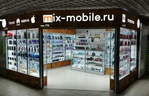 Мобайл бутик