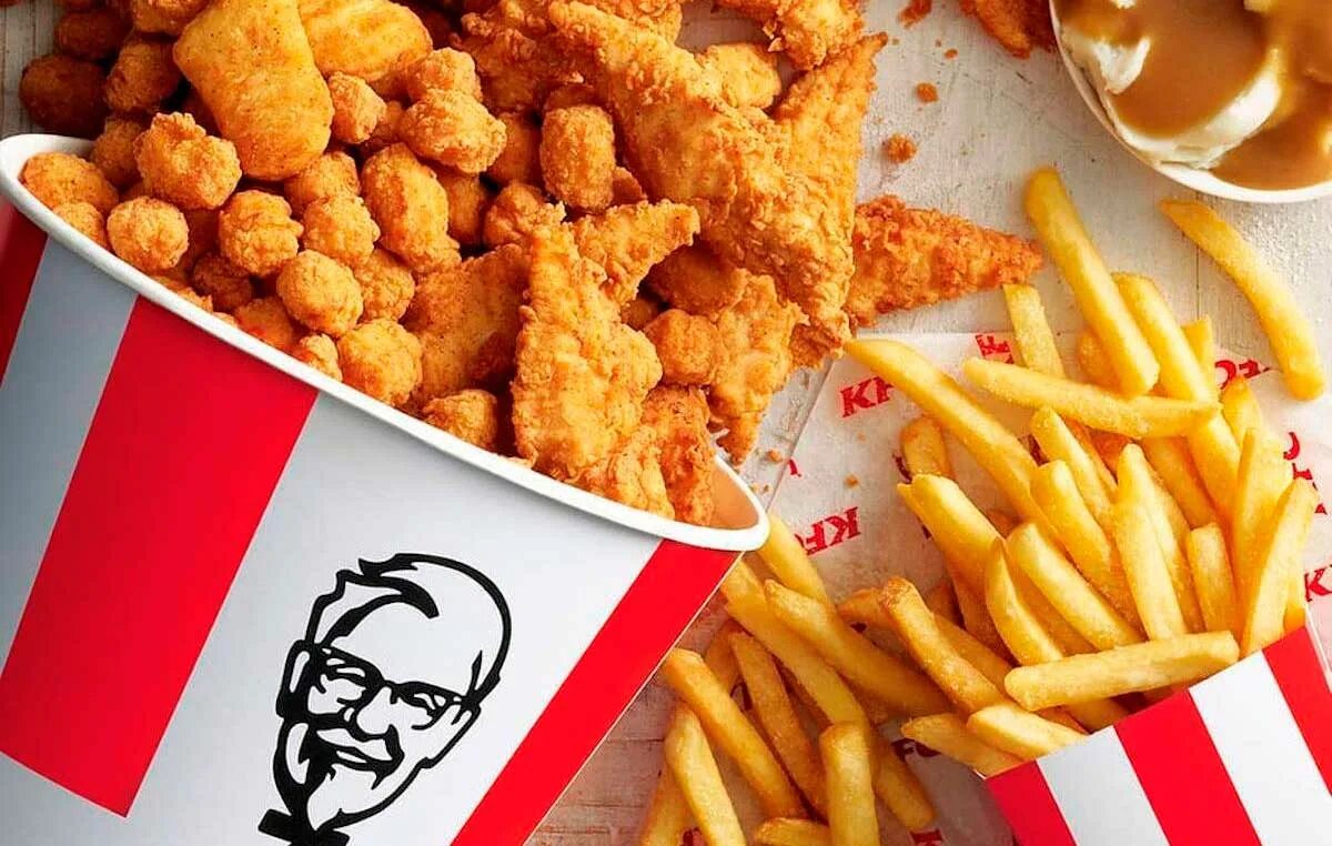 Kfc хочешь. Kfc в side. чикен попкорн.