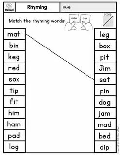 Rhyming words перевод