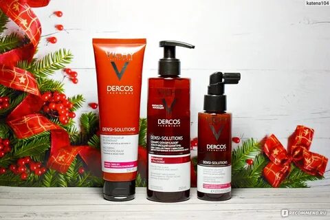 Vichy dercos отзывы