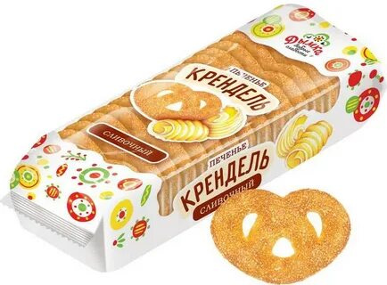 Печенье сдобное дымка