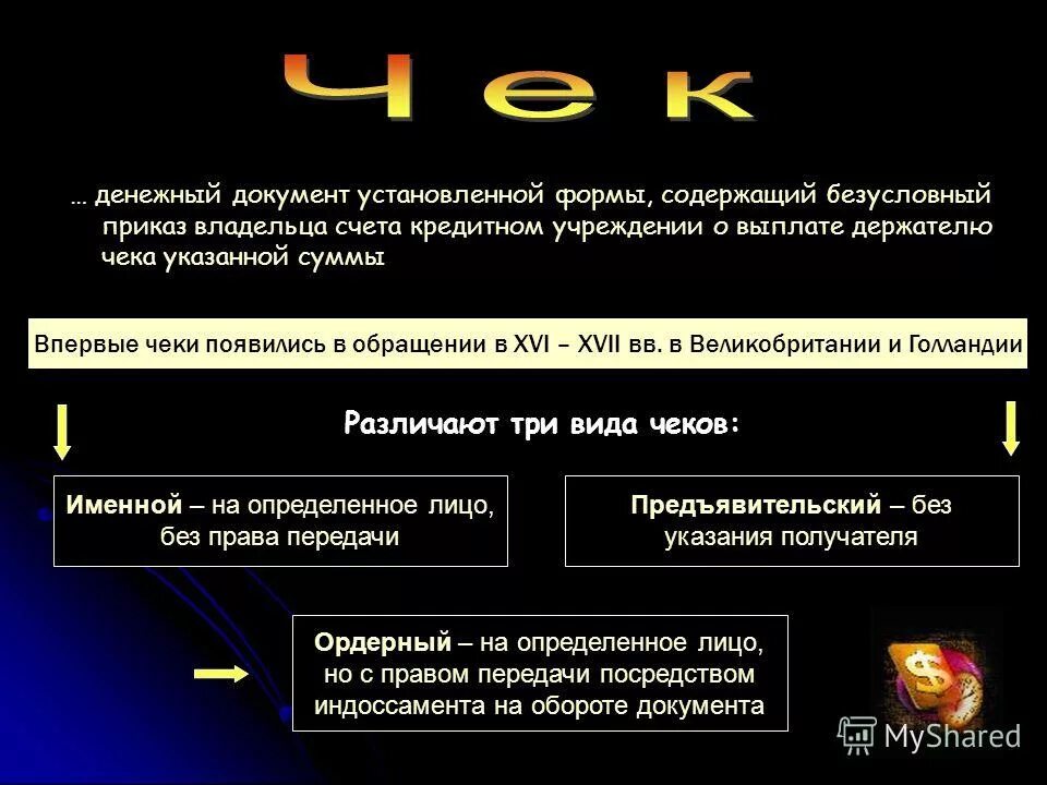 Денежный документ содержащий. Именной денежный документ. денежные документы. безусловный приказ.