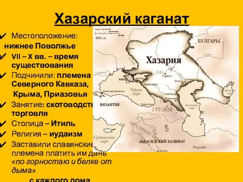 Изменение поволжья во времени