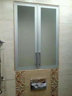 Стеклянные дверцы для шкафа