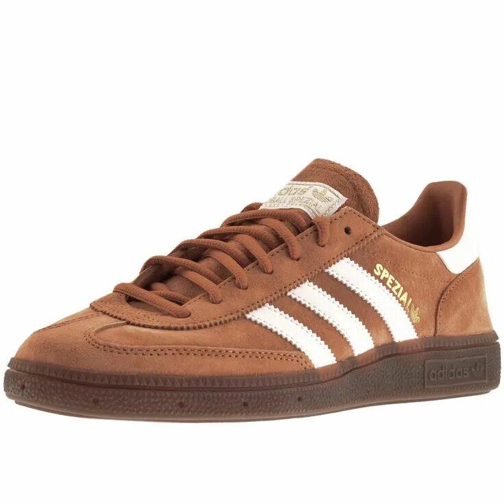 Adidas brown. Adidas Handball Spezial Brown. Adidas Handball Spezial белые. Adidas Spezial коричневые. Adidas Originals Handball Spezial Trainers.