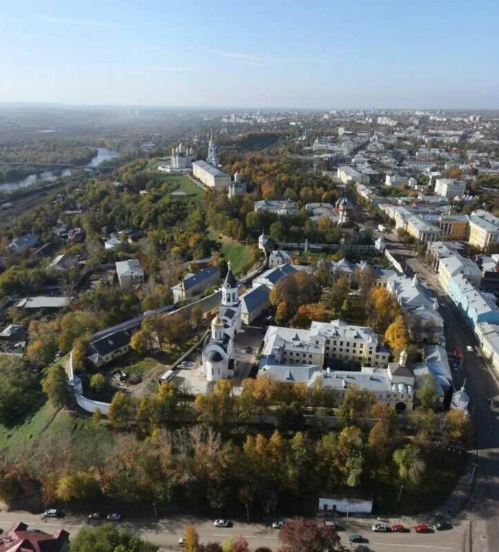 Кто бывал в этом городе. Владимирский Кремль во Владимире. Александров Кремль Владимирская область с высоты птичьего полета.