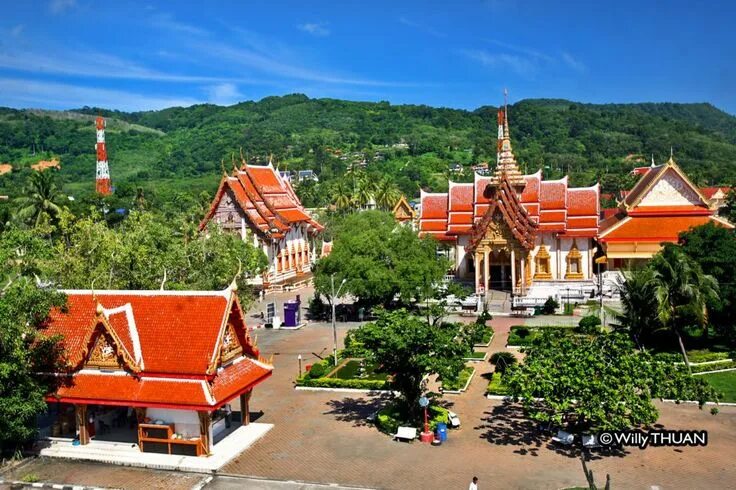 Храм чалонг на пхукете фото Wat Chalong, Phuket Luxury villa rentals, Phuket, Holiday villa