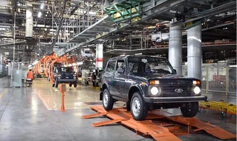 Нетипичный автоваз