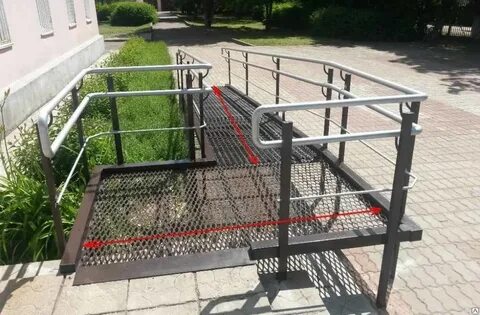 Стационарное ограждение
